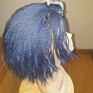 NEW African Braided short twist